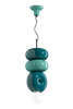SOSPENSIONE 3 ELEMENTI - PENDANT WITH 3 ELEMENTS BUMBUM Ferroluce C2763-MIX