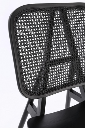 BIZZOTTO fotel YVES czarny