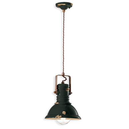 Lampa Wisząca INDUSTRIAL Ferroluce C1691-VIN