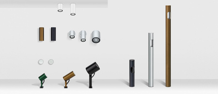 Lombardo LL126001D3 lampa zewnętrzna kierunkowa Ago Garden