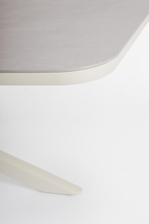 BIZZOTTO stół ogrodowy PASCAL PELICAN     200-260 rozkładany