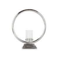 RICHMOND świecznik JOSIEN L srebrny