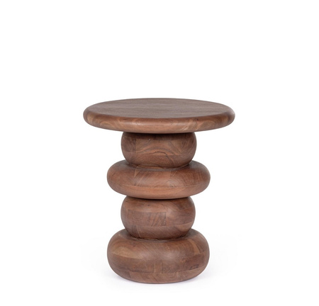 BIZZOTTO stolik kawowy LOPEZ 40 brązowy