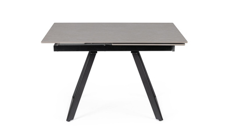 BIZZOTTO stół ogrodowy REETA 120-180      szary / rozkładany