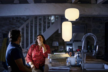 Lampa wisząca Chouchin Reverse 1 - Biały FOSCARINI