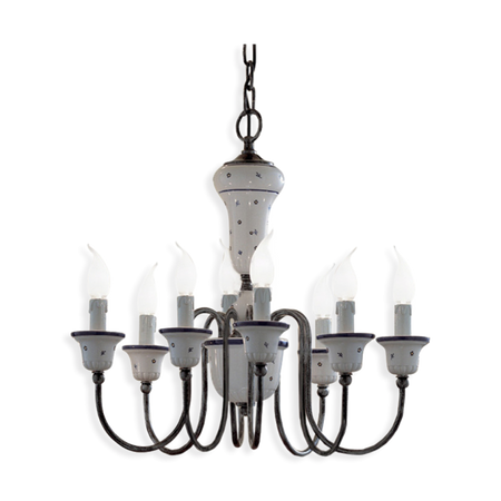 LAMPADARIO / CHANDELIER SANREMO Ferroluce C270-8