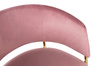 Krzesło DELTA różowe