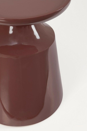 BIZZOTTO stolik kawowy OTILIA czerwony