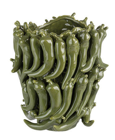 BIZZOTTO wazon SPICY 32 zielony