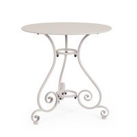 BIZZOTTO stolik ogrodowy ETIENNE beżowy