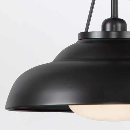 Lampa wisząca Palmetto - 1 źródło światła - Miejski brąz Quintiesse QN-PALMETTO-P-M-UBZ