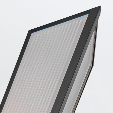 Kinkiet Cairo - 1 źródło światła - Miejski brąz Quintiesse QN-CAIRO-1WB-UBZ-CR