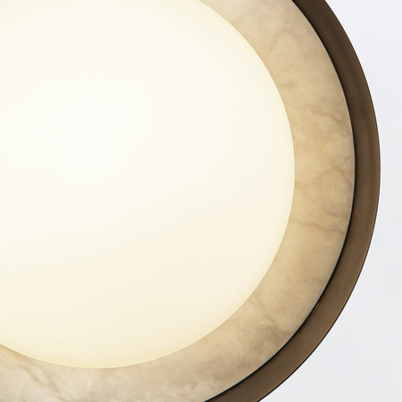 Kinkiet LED Alonso - Miejski brąz Quintiesse QN-ALONSO2-UBZ-AR