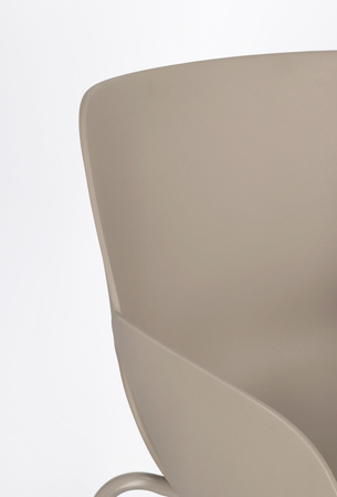 BIZZOTTO krzesło LENNOX ARM szare