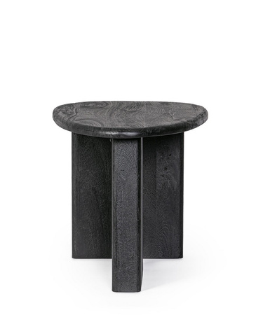 BIZZOTTO stolik kawowy ZACATECAS 60x45    czarny