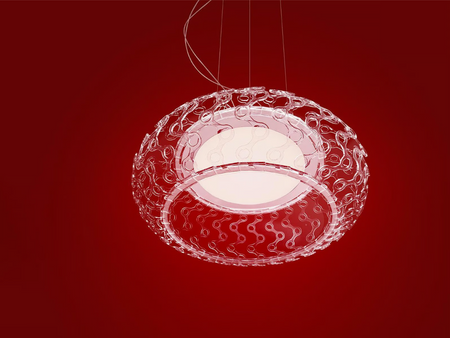 Lampa Wisząca Caboche Plus Small - Przezroczysta FOSCARINI