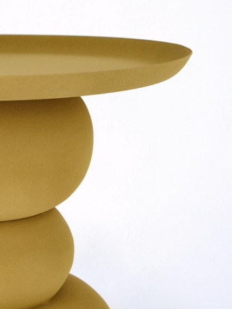 BIZZOTTO stolik kawowy ALPA 41 żółty