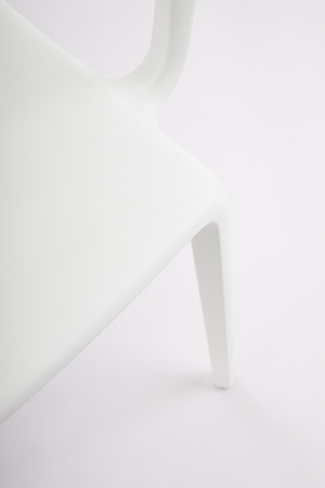 BIZZOTTO krzesło ogrodowe CHLORIS ARM     białe