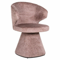 RICHMOND krzesło GATSBI różowe