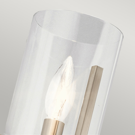 Kinkiet Nye - 1 źródło światła - Klasyczny pewter Nye Quintiesse Kichler QN-NYE1-CLP