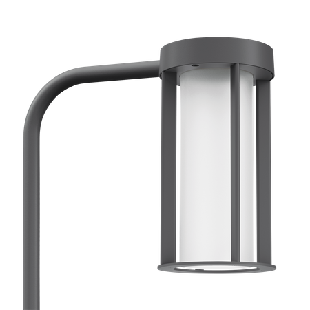 Lula UP Stelo H1200  LED 3K Black RAL 9005