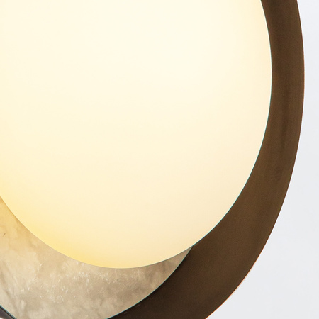 Kinkiet LED Alonso - Miejski brąz Quintiesse QN-ALONSO2-UBZ-AR