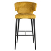 RICHMOND krzesło barowe TAYLOR 76 żółte