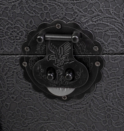 KARE skrzynia VOYAGE L czarna