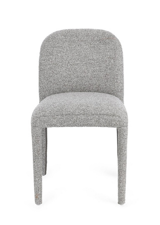 BIZZOTTO krzesło ANTARA szare