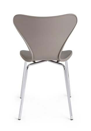 BIZZOTTO krzesło TESSA brązowe