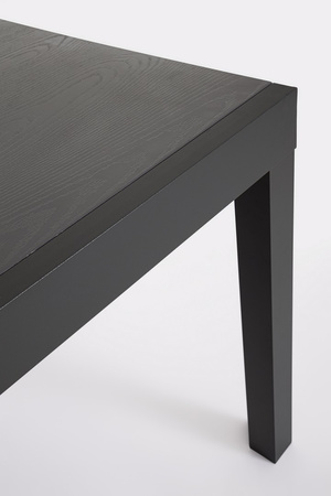 BIZZOTTO stół ogrodowy CLIV 135-270       czarny / rozkładany