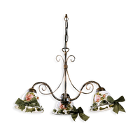 LAMPADARIO / CHANDELIER NAPOLI Ferroluce C364-3