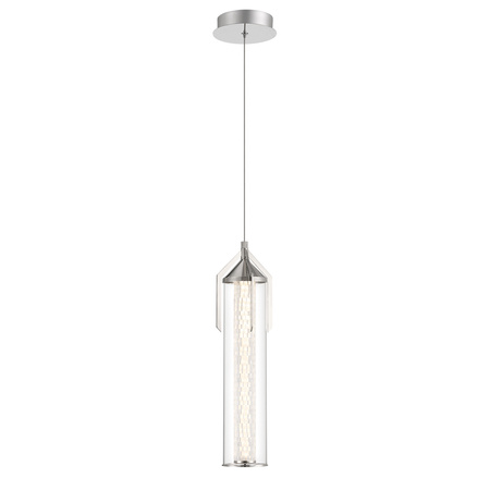 Lampa wisząca Espada - Polerowany chrom Quintiesse Eurofase QN-ESPADA-1P-PC