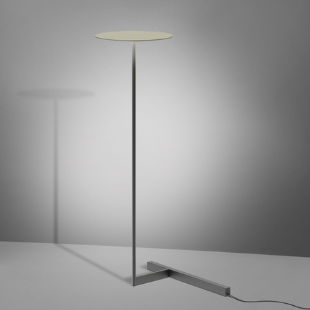 Vibia Flat Lampa Stojąca LED ze Ściemniaczem, szer. 48cm, wys. 96cm, GL 35 cm, Zielony