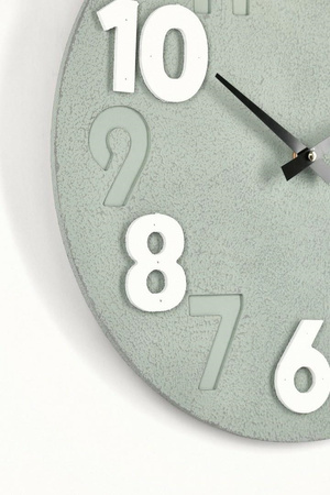 BIZZOTTO zegar TIMING 40 zielony