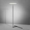 Vibia Flat Lampa Stojąca LED ze Ściemniaczem, szer. 48cm, wys. 96cm, GL 35 cm, Szary