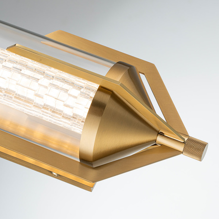 Kinkiet Espada - Szczotkowane złoto Quintiesse Eurofase QN-ESPADA-2W-BG