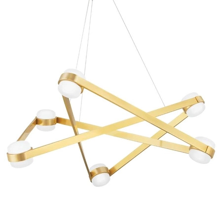 Żyrandol Hudson ORBIT 2738-AGB