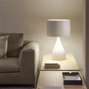 Vibia Jazz Lampa Stołowa, średica 45cm wys. 72,5 cm, Biały