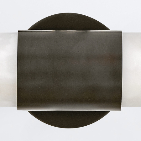 Średni kinkiet LED Ibiza - Oksydowana czerń Quintiesse QN-IBIZA-M-BX