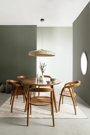 BIZZOTTO krzesło DOTTY brązowe