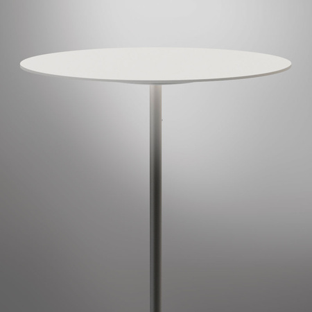 Vibia Flat Lampa Stojąca LED ze Ściemniaczem, szer. 48cm, wys. 96cm, GL 35 cm, Szary