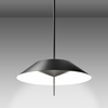 Vibia Mayfair Lampa Wisząca LED, 30 wys. 200 cm, Grafitowy Mat
