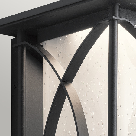 Latarnia naścienna Ashbern - 1 źródło światła Ashbern Quintiesse Kichler QN-ASHBERN-L