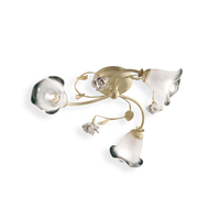 Lampa Sufitowa Plafon  SIENA Ferroluce C1184-3