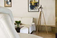 RICHMOND komoda BLACKBONE SILVER