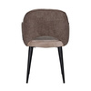 RICHMOND krzesło GIOVANNA ciemnobeżowe