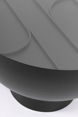 BIZZOTTO stolik kawowy ARCHIE 60 czarny