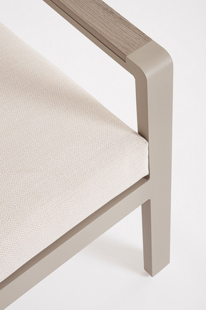 BIZZOTTO zestaw ogrodowy ELNA PEYOTE      beżowy