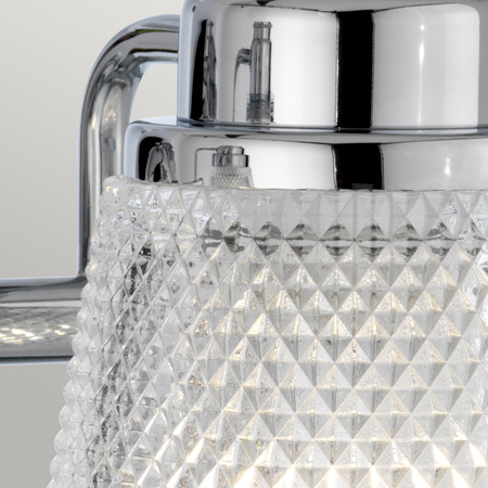 Kinkiet Hudson - 2 źródła światła Hudson Quintiesse  QN-HUDSON2-BATH